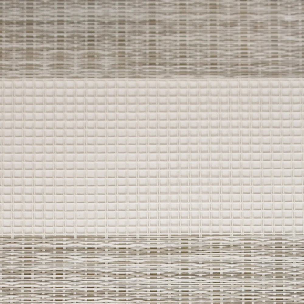 Persiana Enrollable Sheer Elegance Sheer Screen Gris/blanco 220X140 Safra