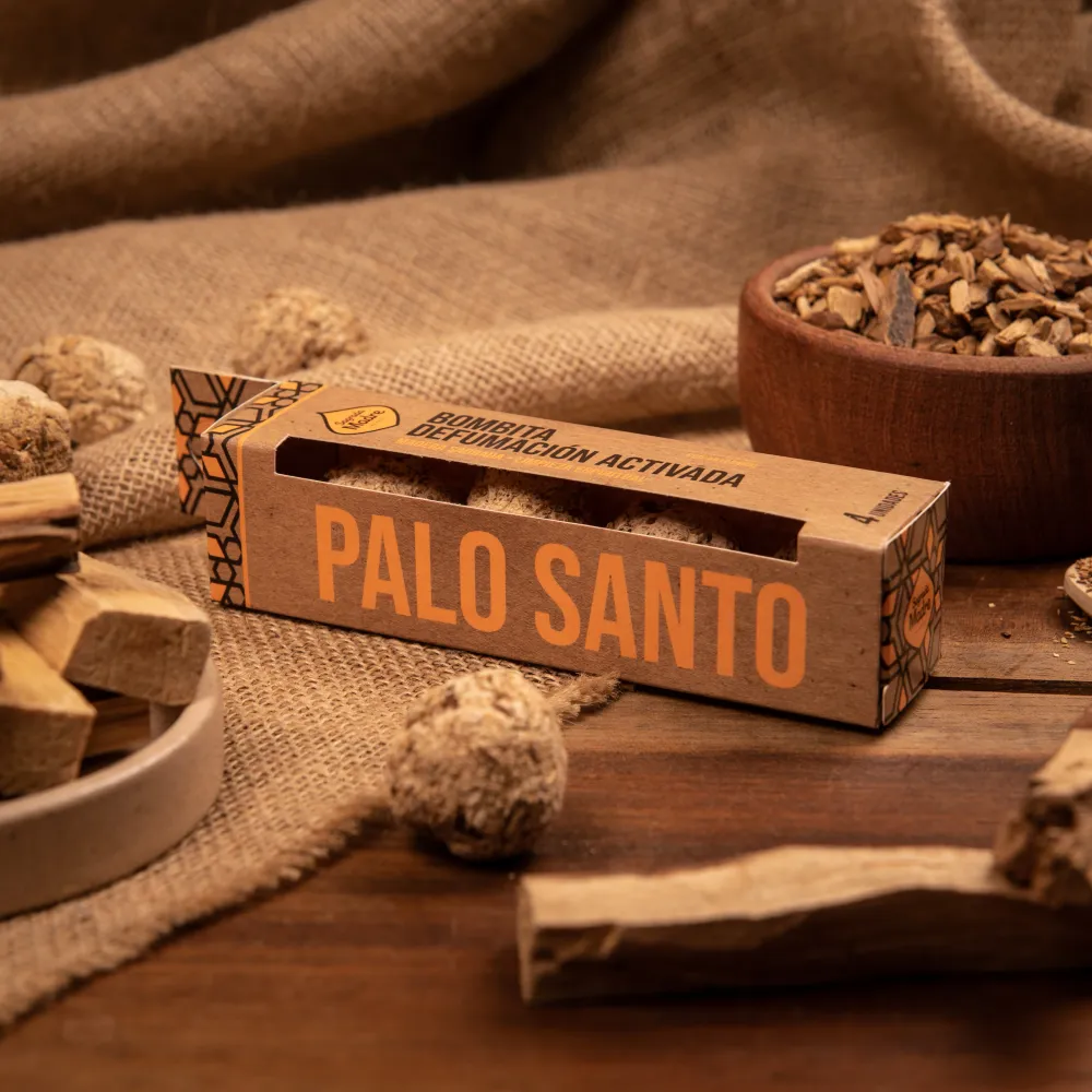 Incienso Palo Santo bombitas Sagadra Madre