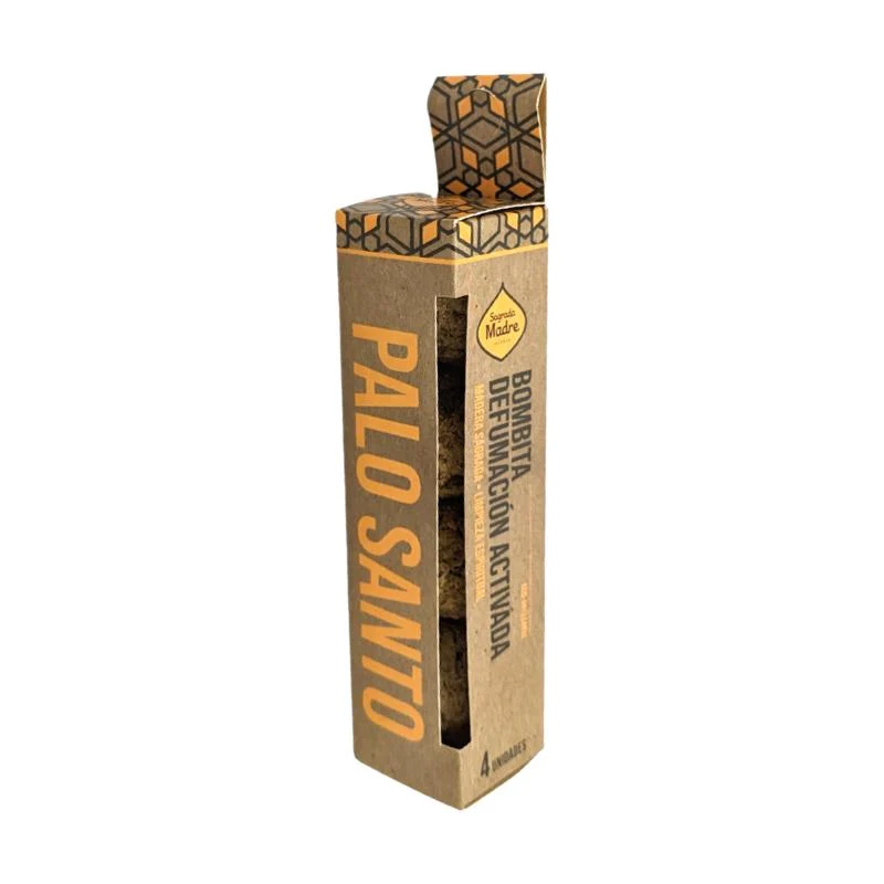 Incienso Palo Santo bombitas Sagadra Madre