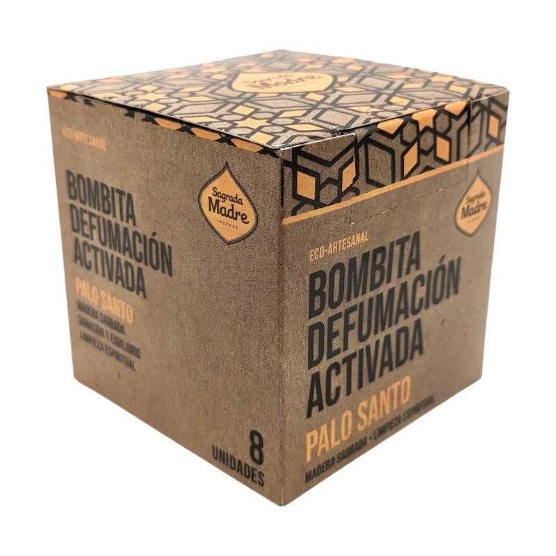 Incienso Palo Santo bombitas Sagadra Madre