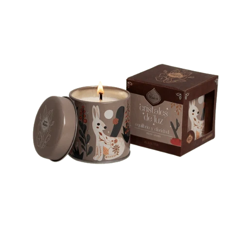 Vela Sagrada Madre 1 Mecha Equilibrio y Claridad Cera Soja 160gr