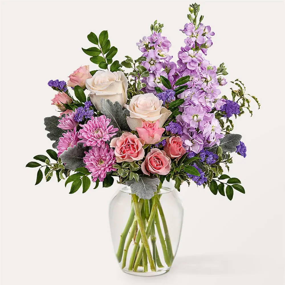 Ramo de buenos deseos Salon Diane Aubin Fleuriste Inc