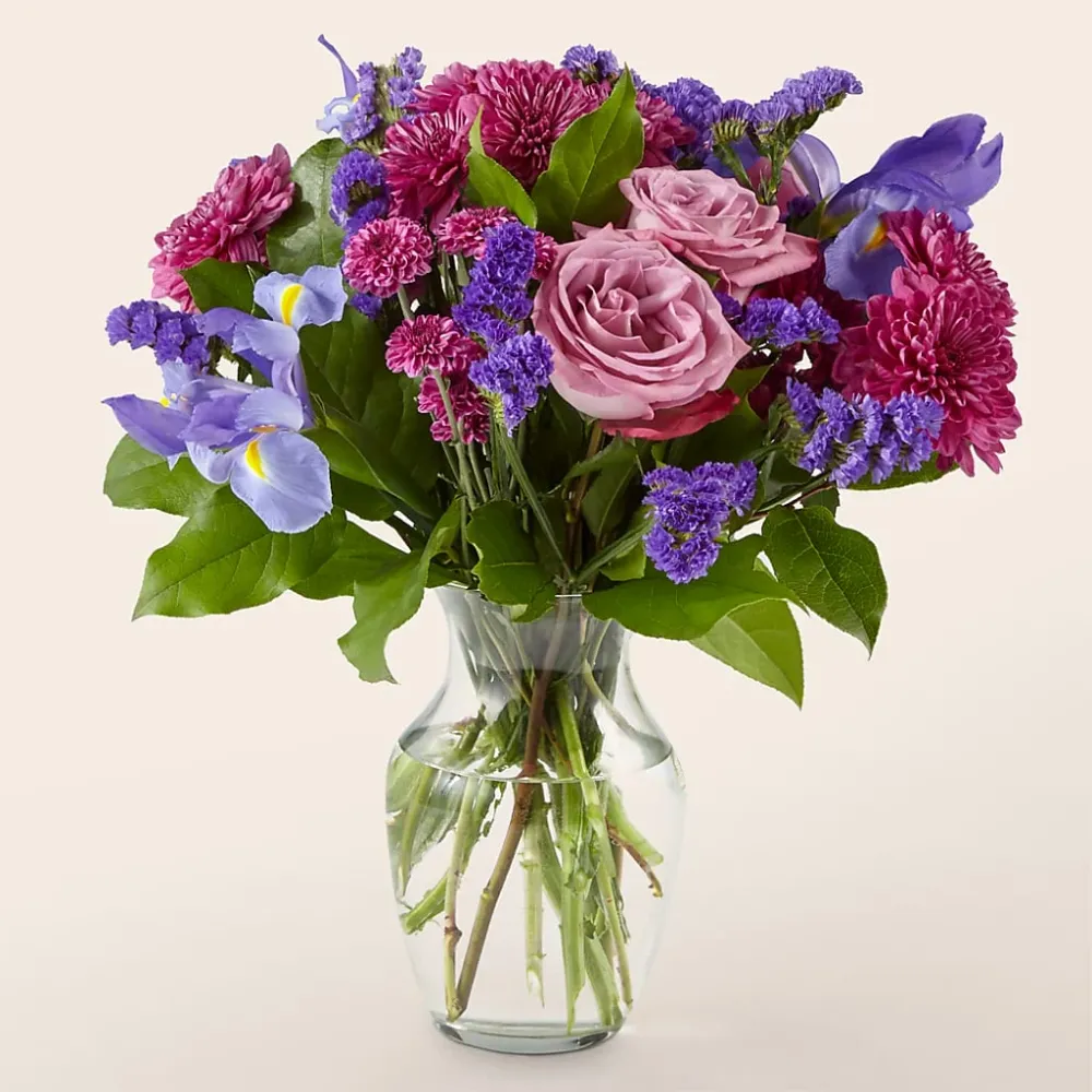 Ramo ultravioleta Salon Diane Aubin Fleuriste Inc