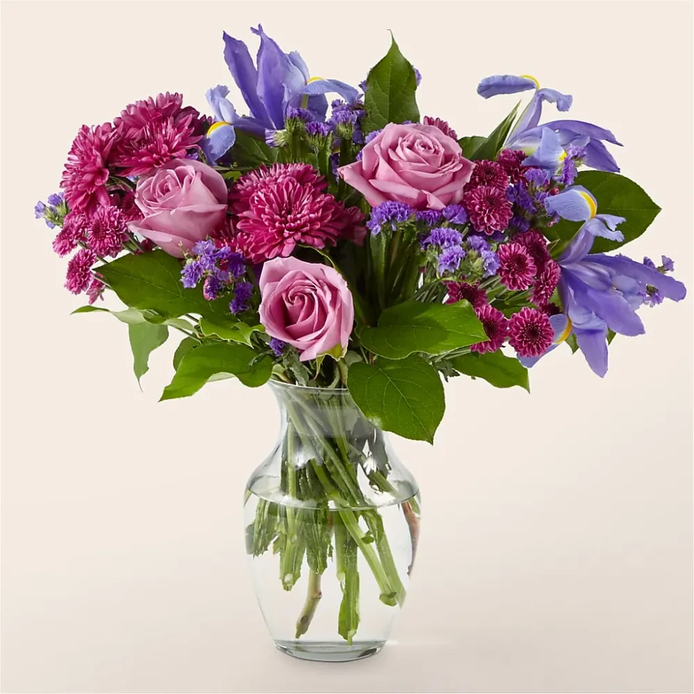 Ramo ultravioleta Salon Diane Aubin Fleuriste Inc