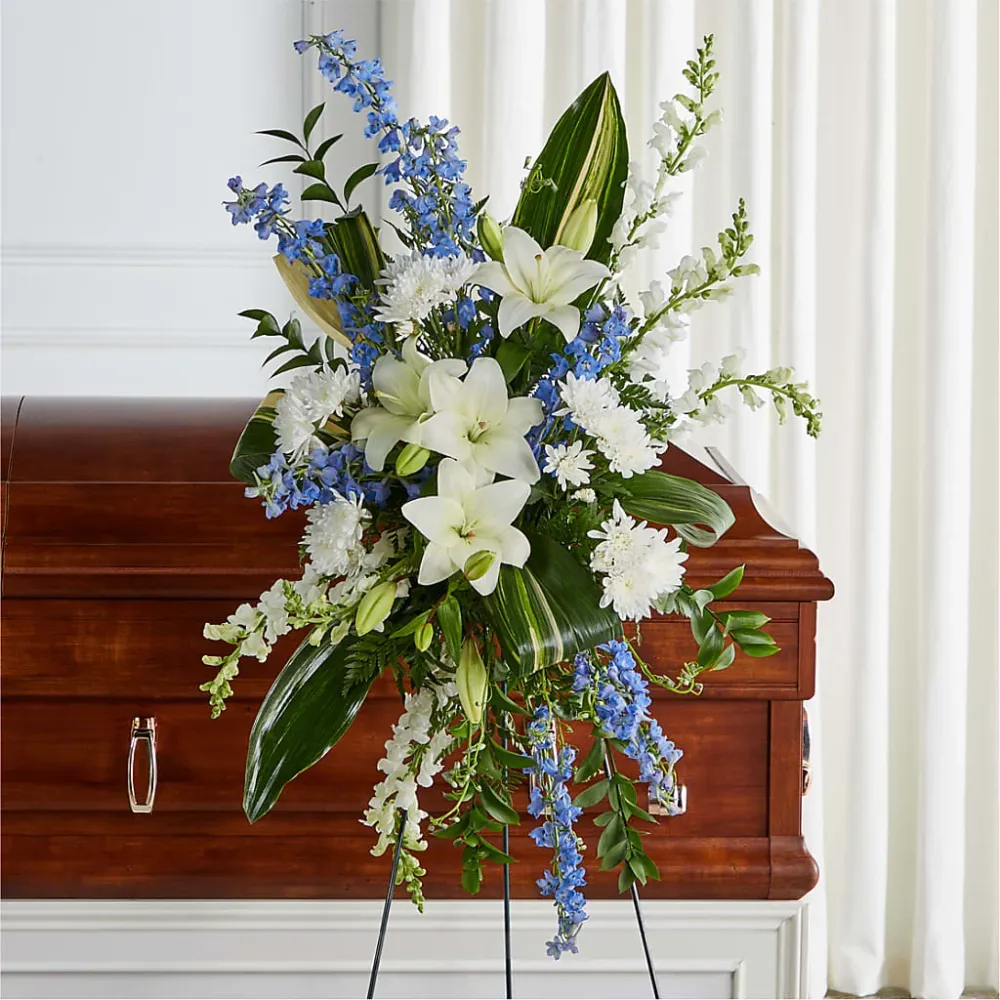 Spray de pie Eternal Impressions Salon Diane Aubin Fleuriste Inc