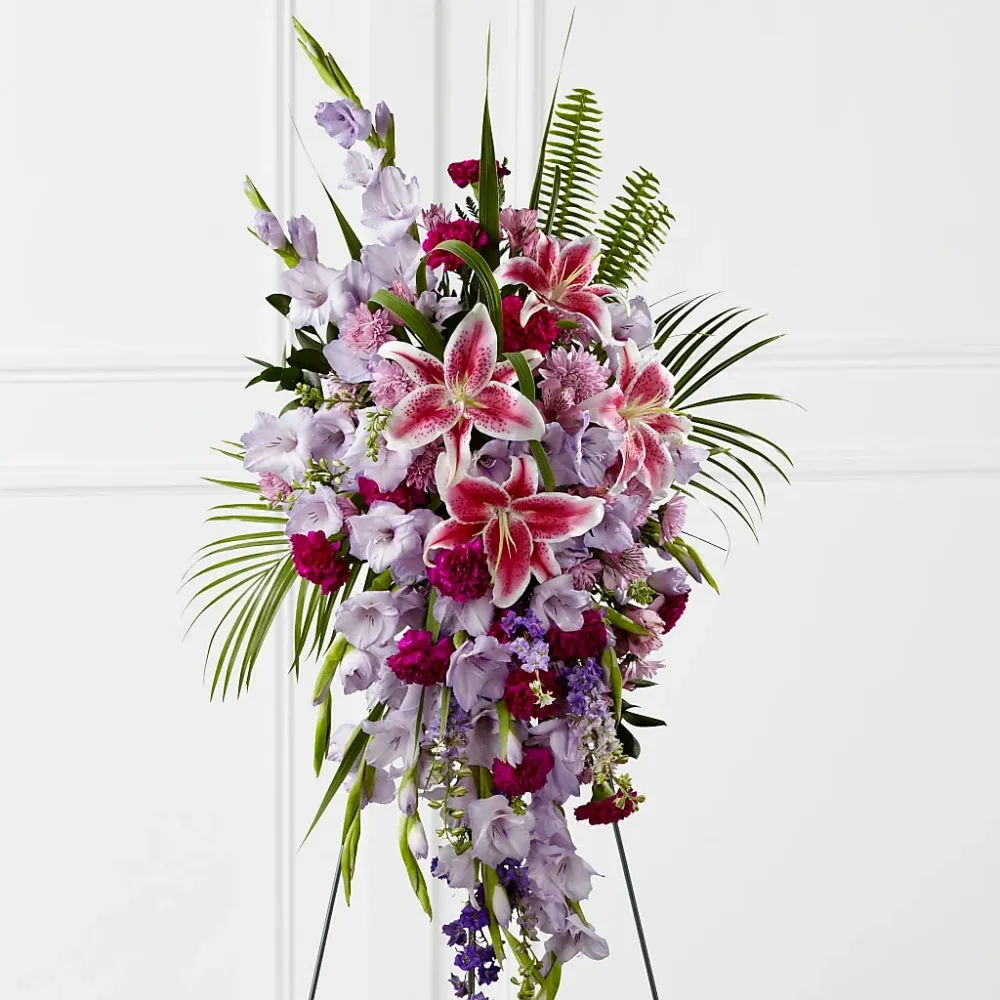 Spray de pie Tender Touch Salon Diane Aubin Fleuriste Inc