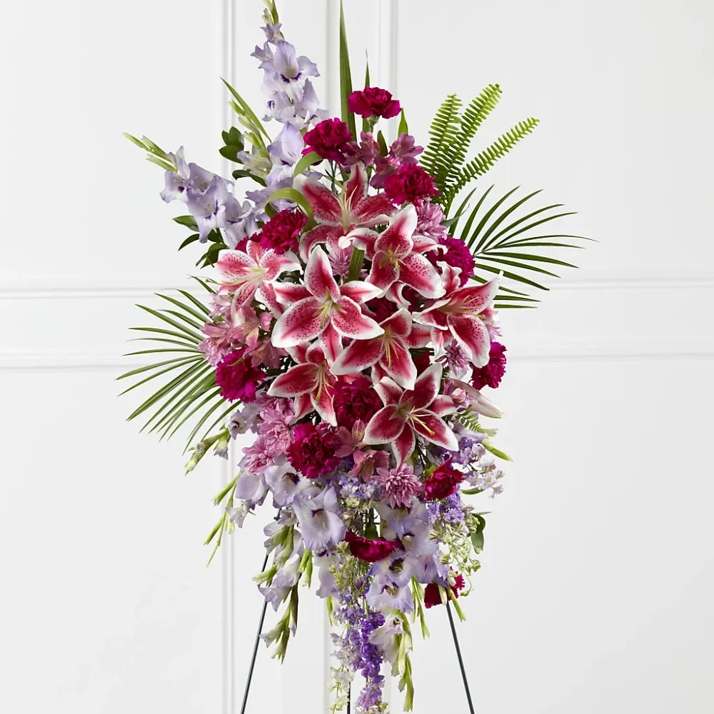 Spray de pie Tender Touch Salon Diane Aubin Fleuriste Inc