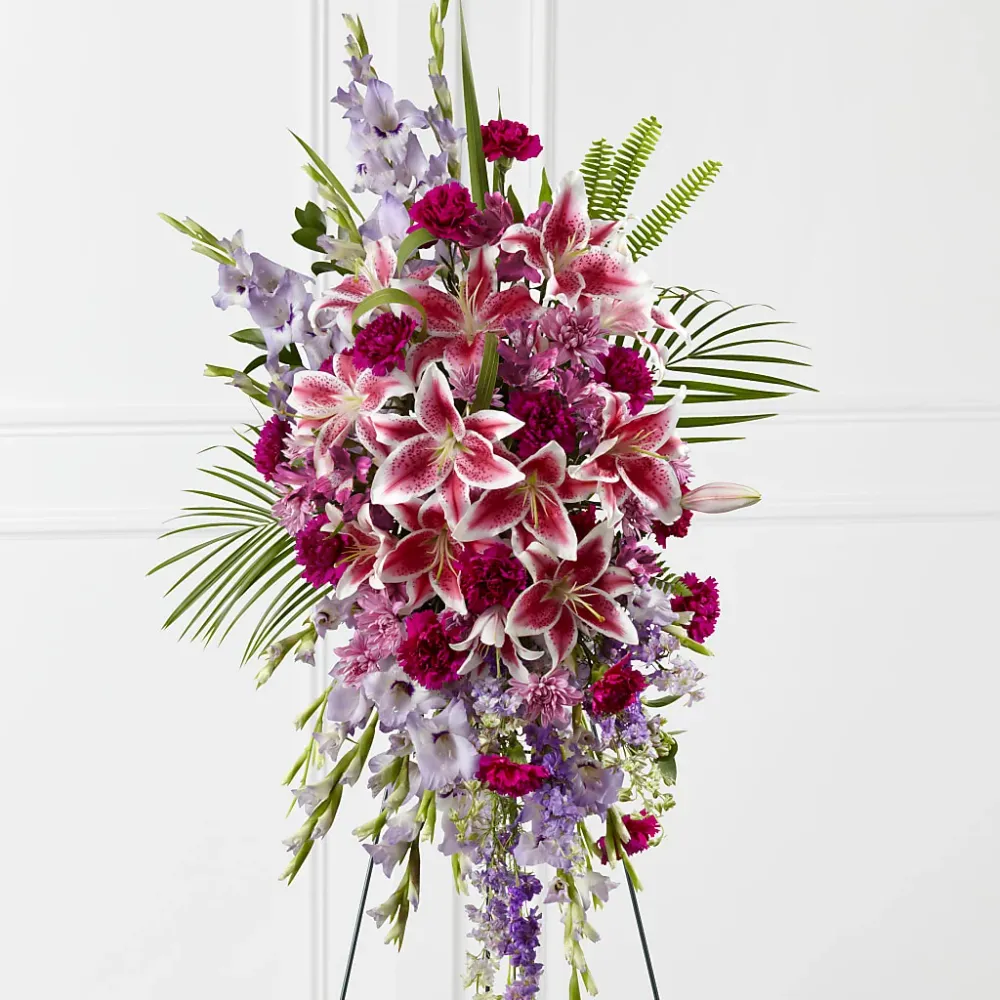 Spray de pie Tender Touch Salon Diane Aubin Fleuriste Inc