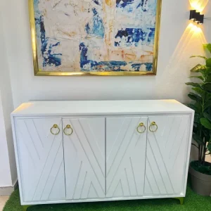 Credenza de 4 puertas SAMY HOGAR RD