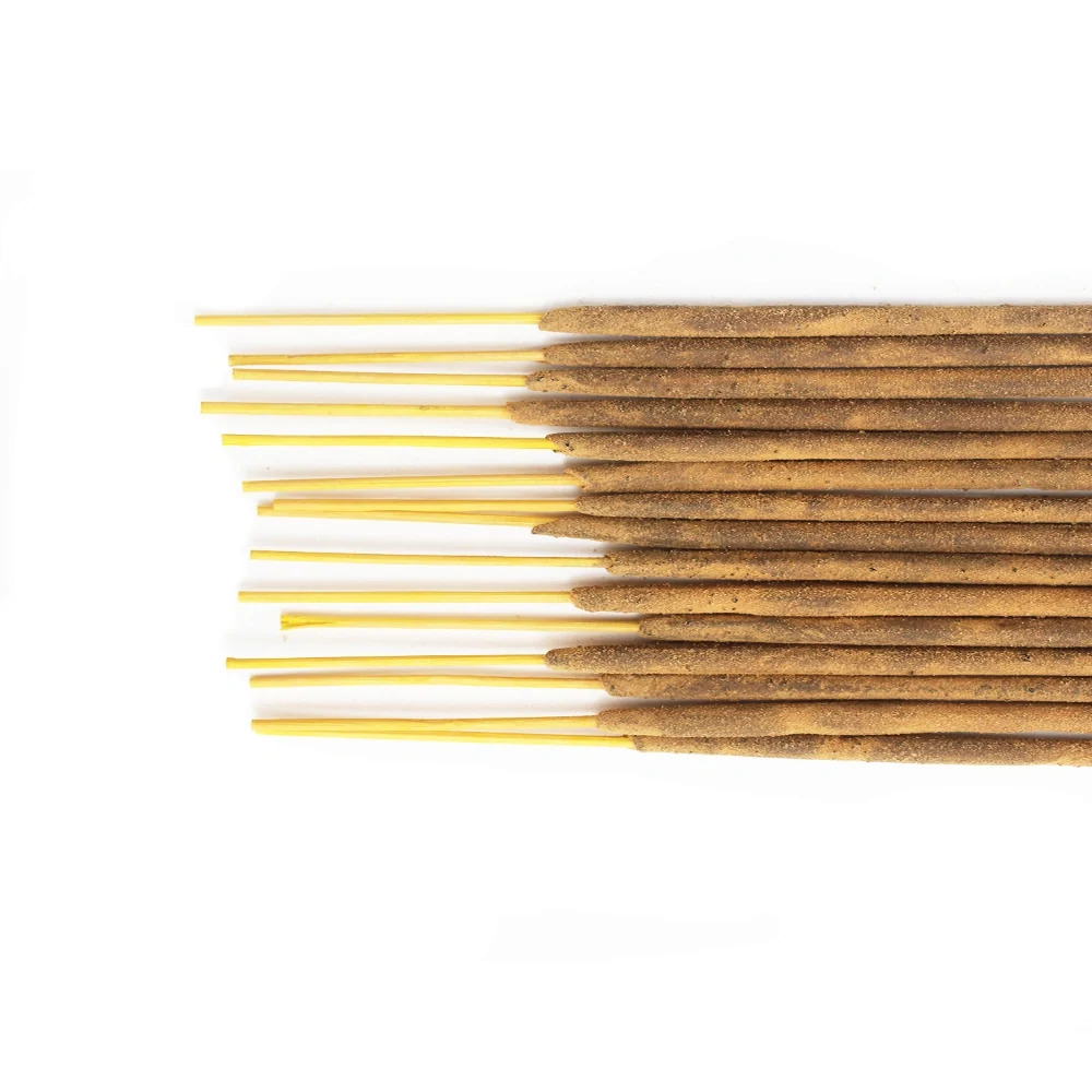Varillas de Incienso Natural de Sándalo hechas mano Sattva Ayurveda