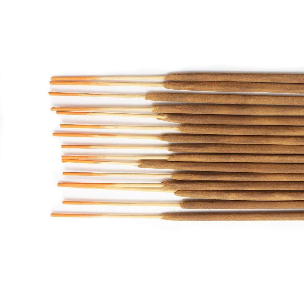 Varillas de Incienso Natural de Vainilla hechas mano Sattva Ayurveda