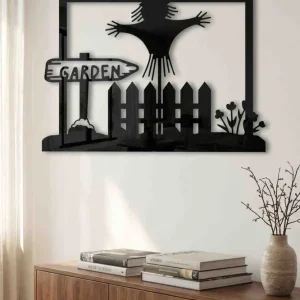 Scarecrow Garden