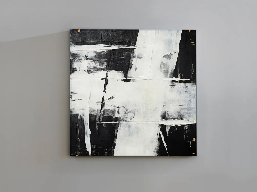 Cuadro Acrílico 90x90cm | Schuller Actos II | Ref: 823166 | luzguru.com