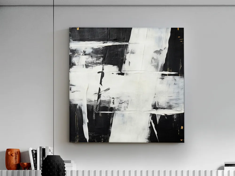 Cuadro Acrílico 90x90cm | Schuller Actos II | Ref: 823166 | luzguru.com