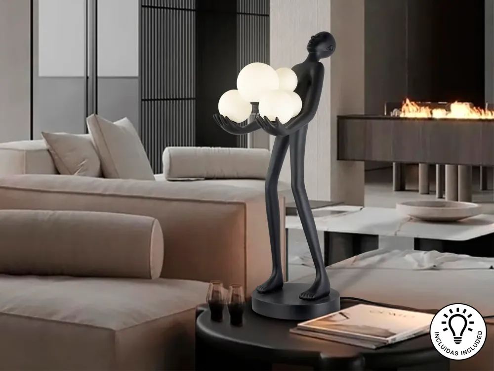 Figura La Carga Negra | Schuller | Ref: 752967 | luzguru.com