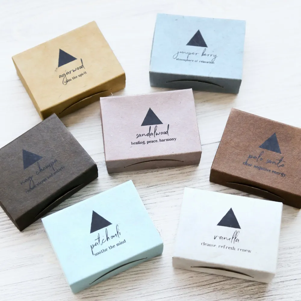 Conos de incienso de bayas de enebro SD Lovely Incense