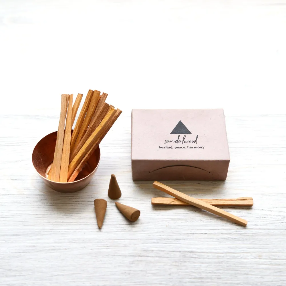 Conos de incienso de sándalo SD Lovely Incense