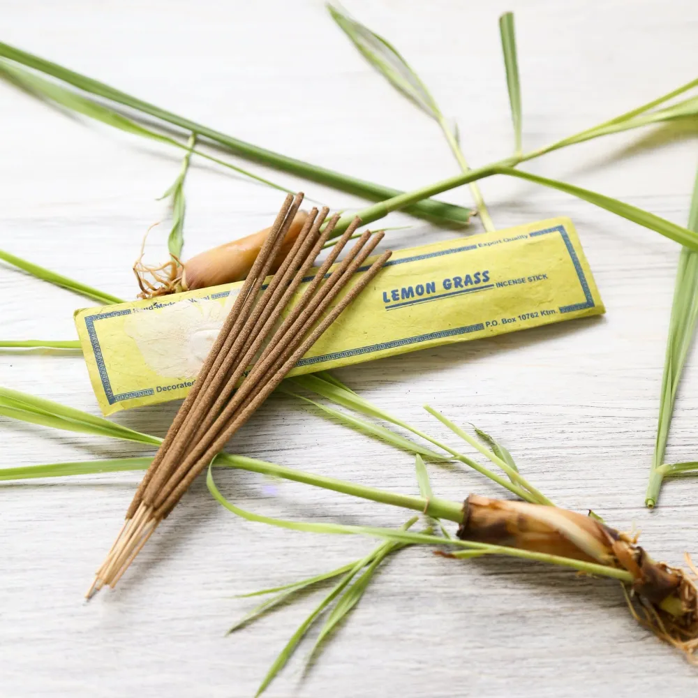 Incienso edificante de limoncillo SD Lovely Incense - Discontinued