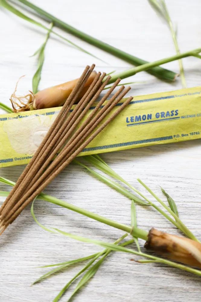 Incienso edificante de limoncillo SD Lovely Incense - Discontinued