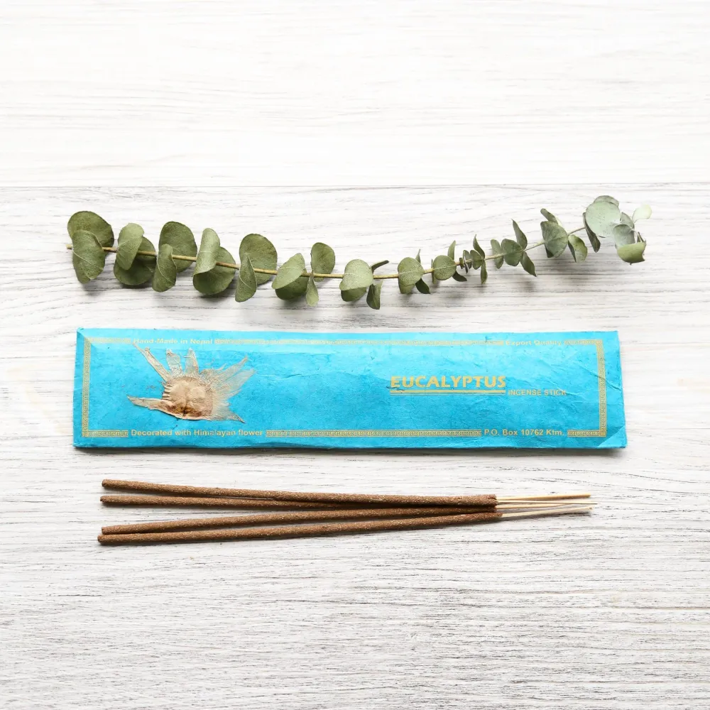 Incienso de Eucalipto para Rejuvenecimiento SD Lovely Incense - Discontinued