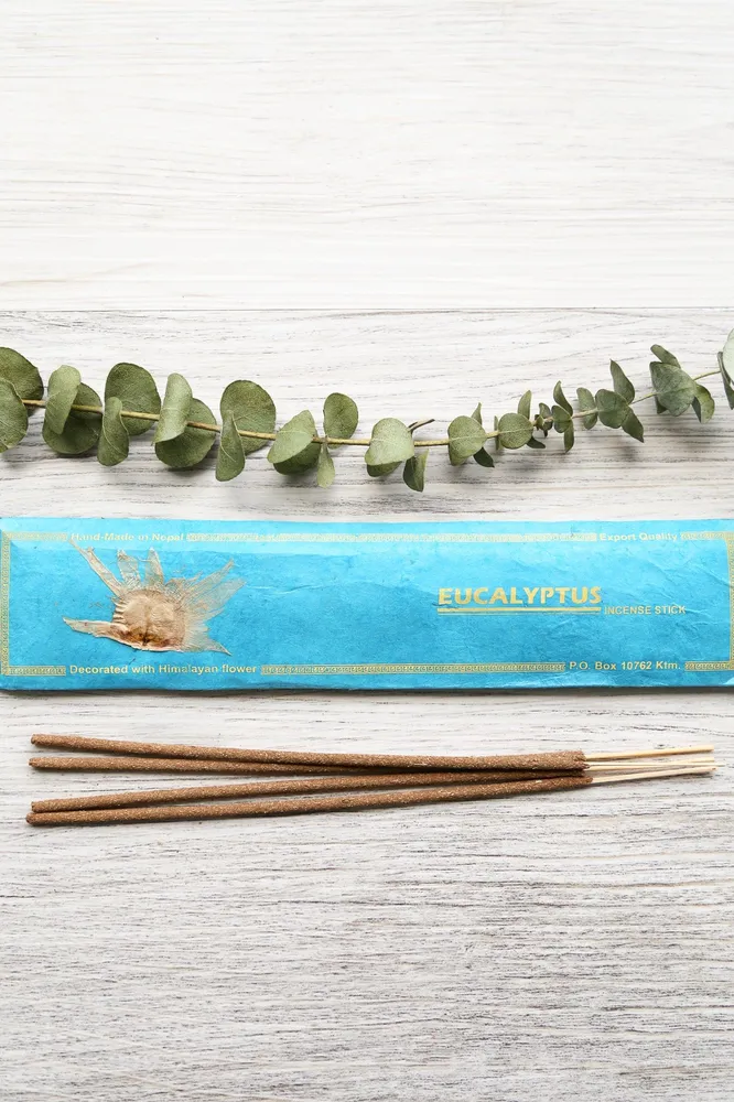 Incienso de Eucalipto para Rejuvenecimiento SD Lovely Incense - Discontinued