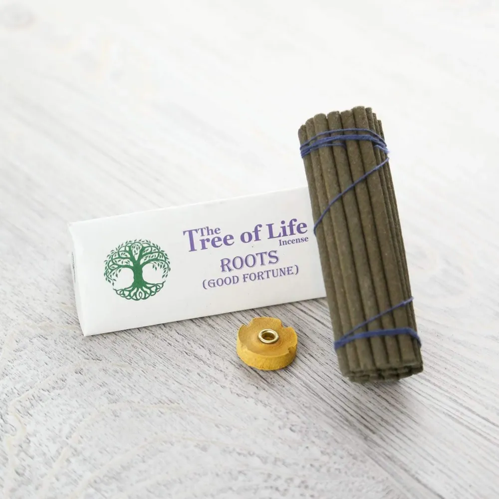 Incienso Nagchampa Raíces del Árbol de la Vida SD Lovely Incense - Discontinued