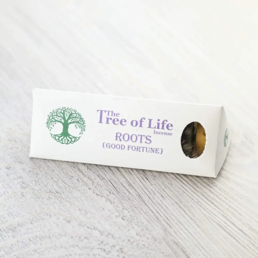 Incienso Nagchampa Raíces del Árbol de la Vida SD Lovely Incense - Discontinued