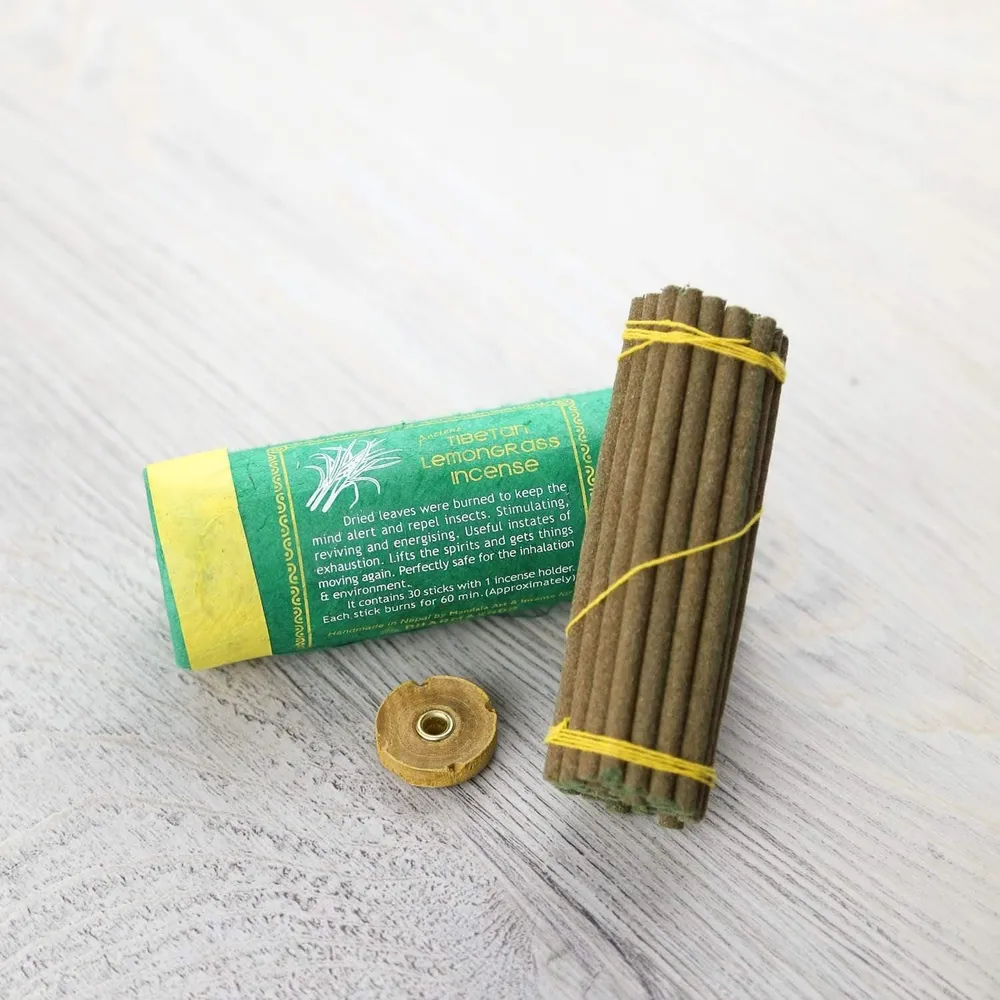 Incienso tibetano de limoncillo SD Lovely Incense - Discontinued