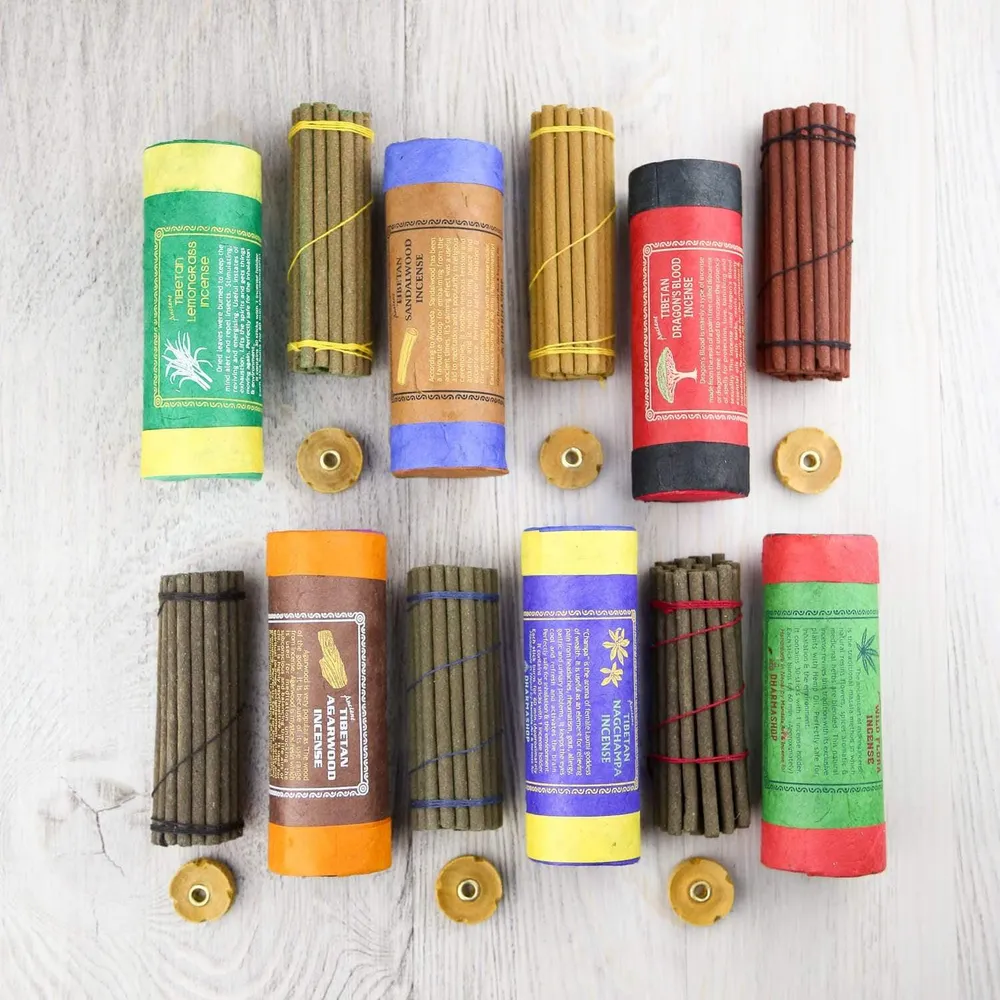 Incienso tibetano de limoncillo SD Lovely Incense - Discontinued