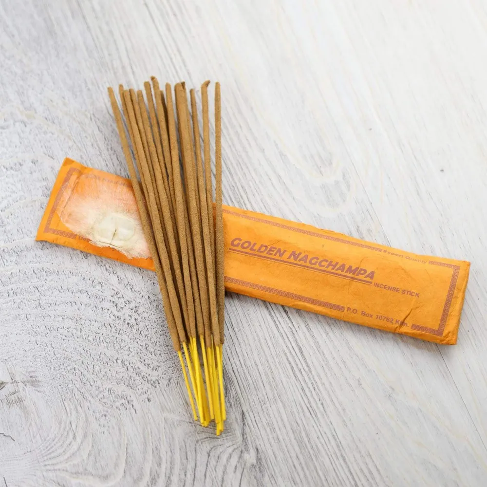 Incienso Nag Champa Dorado SD Lovely Incense