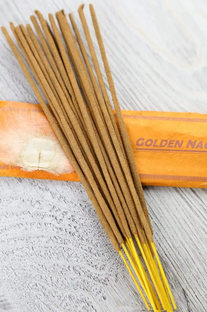 Incienso Nag Champa Dorado SD Lovely Incense