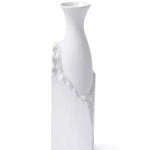 Jarrón Cerámica Mia Licia Blanco 10x10x35 cm Selected Products - 871