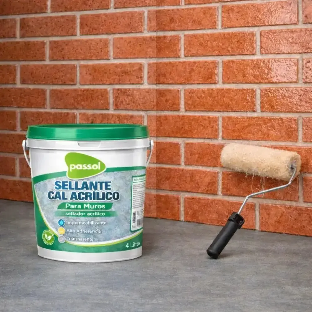 Sellante Cal Acrilico Passol