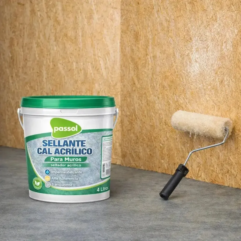 Sellante Cal Acrilico Passol