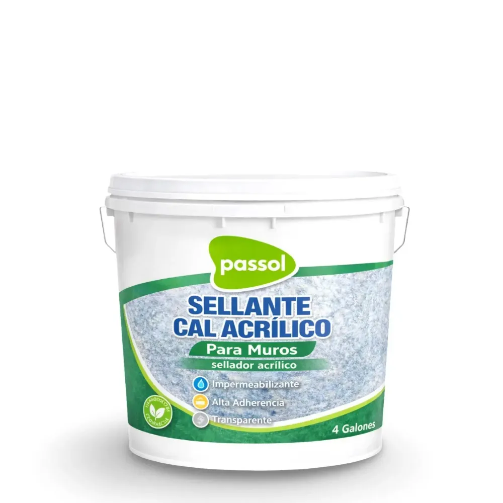 Sellante Cal Acrilico Passol