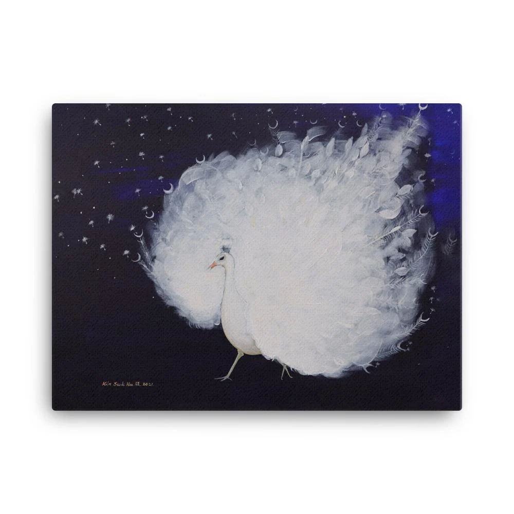 Alas del amanecer - Pared de lona Seokhee Kim