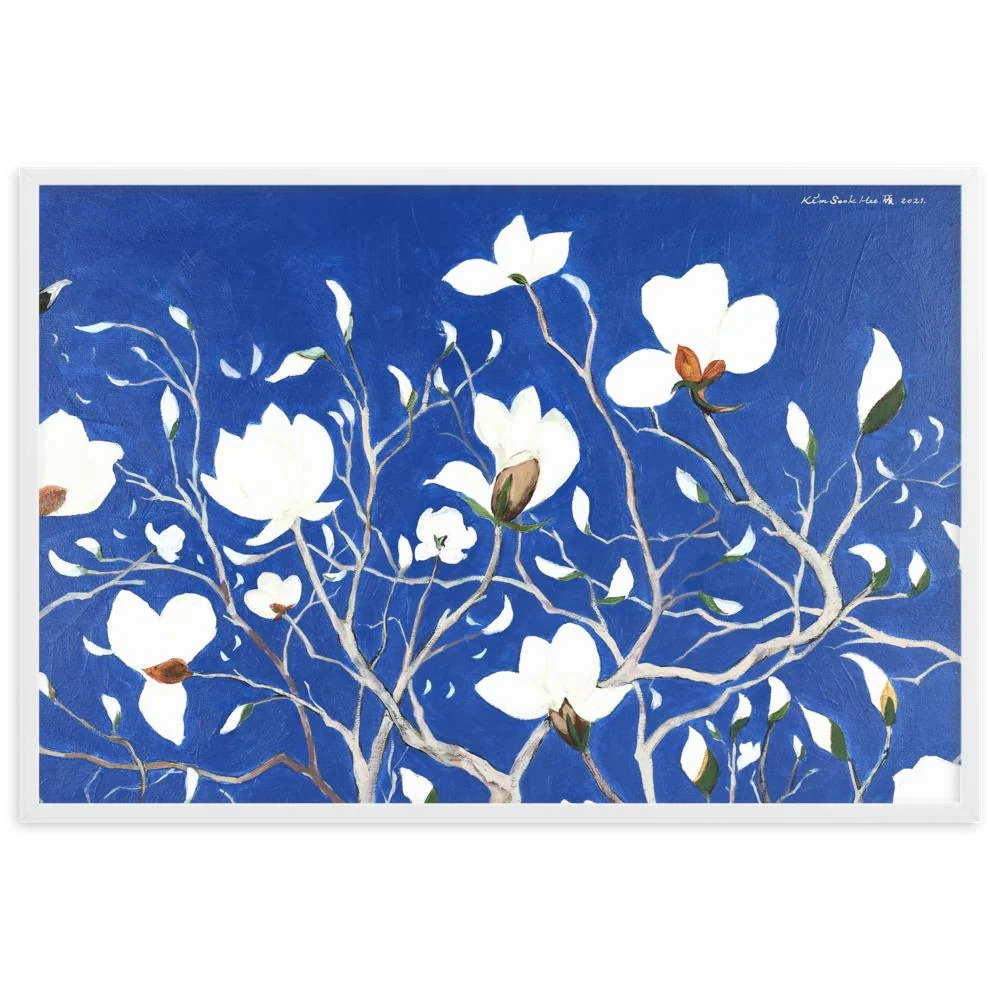 Mil magnolias espléndidas - Póster Seokhee Kim