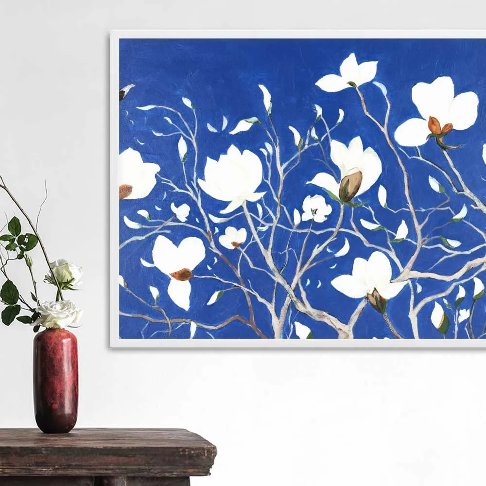 Mil magnolias espléndidas - Póster Seokhee Kim