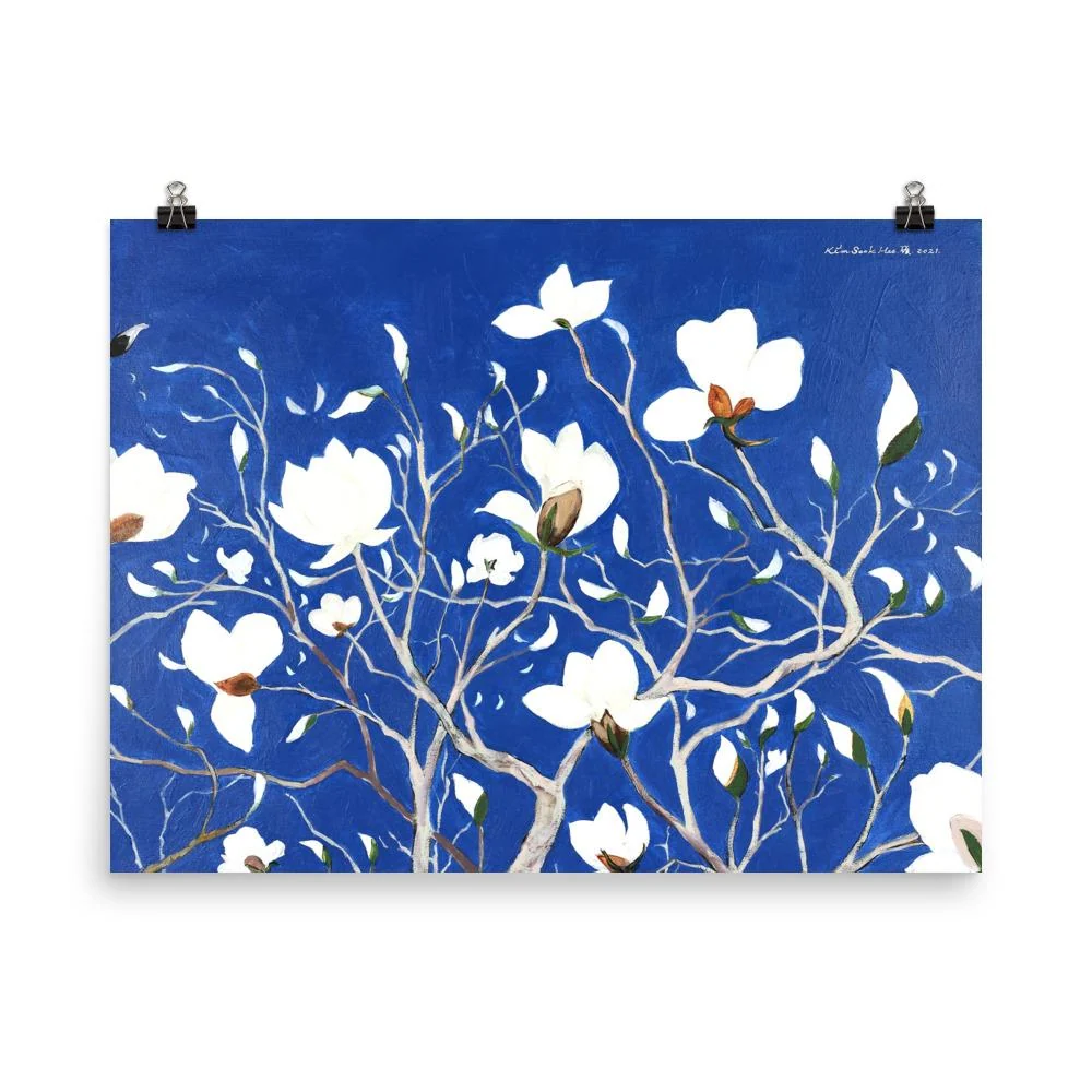 Mil magnolias espléndidas - Póster Seokhee Kim