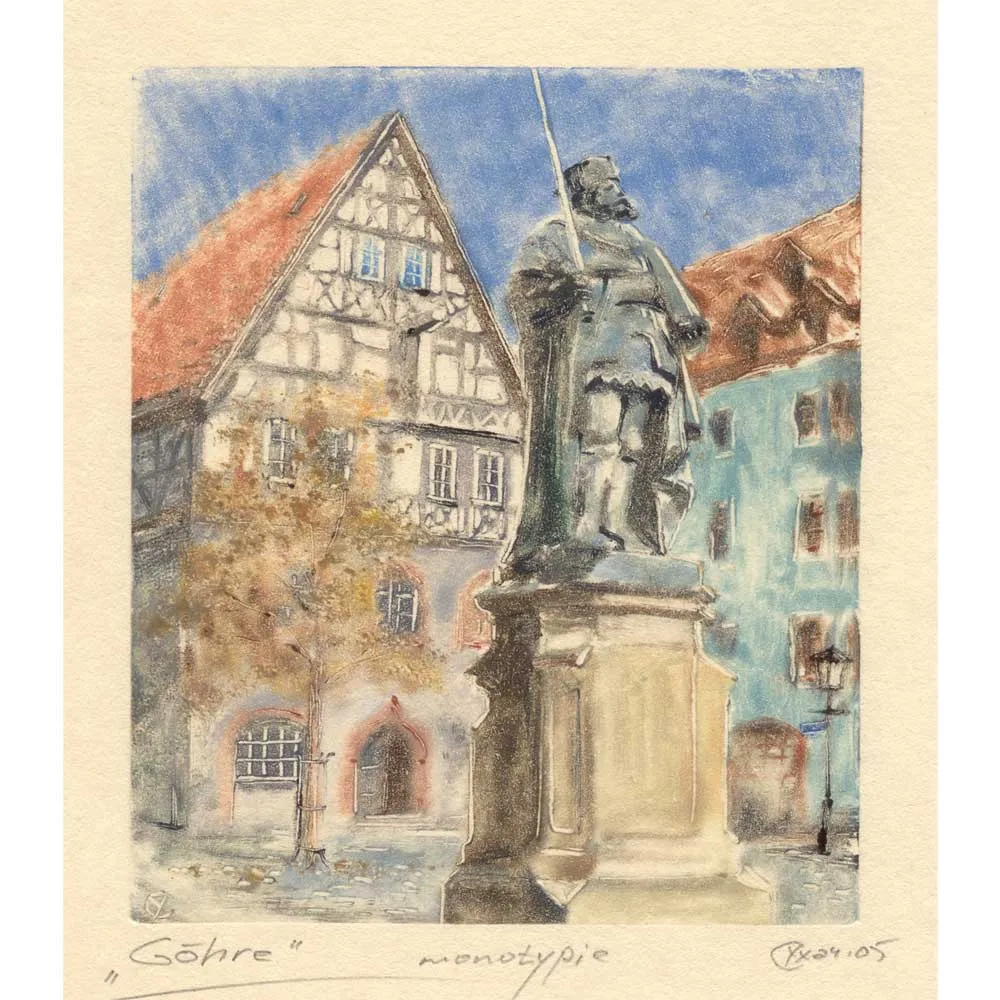 Jena Göhre - obra de arte Sergej Uchatsch