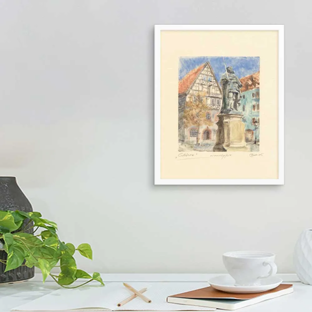 Jena Göhre - obra de arte Sergej Uchatsch