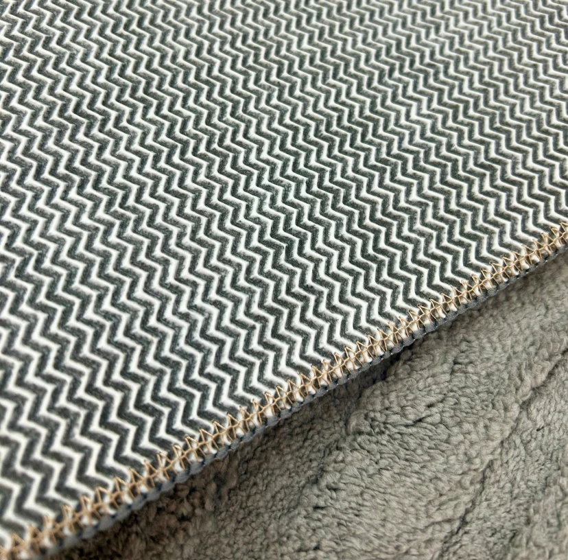 Set alfombras de baño 3 piezas gris