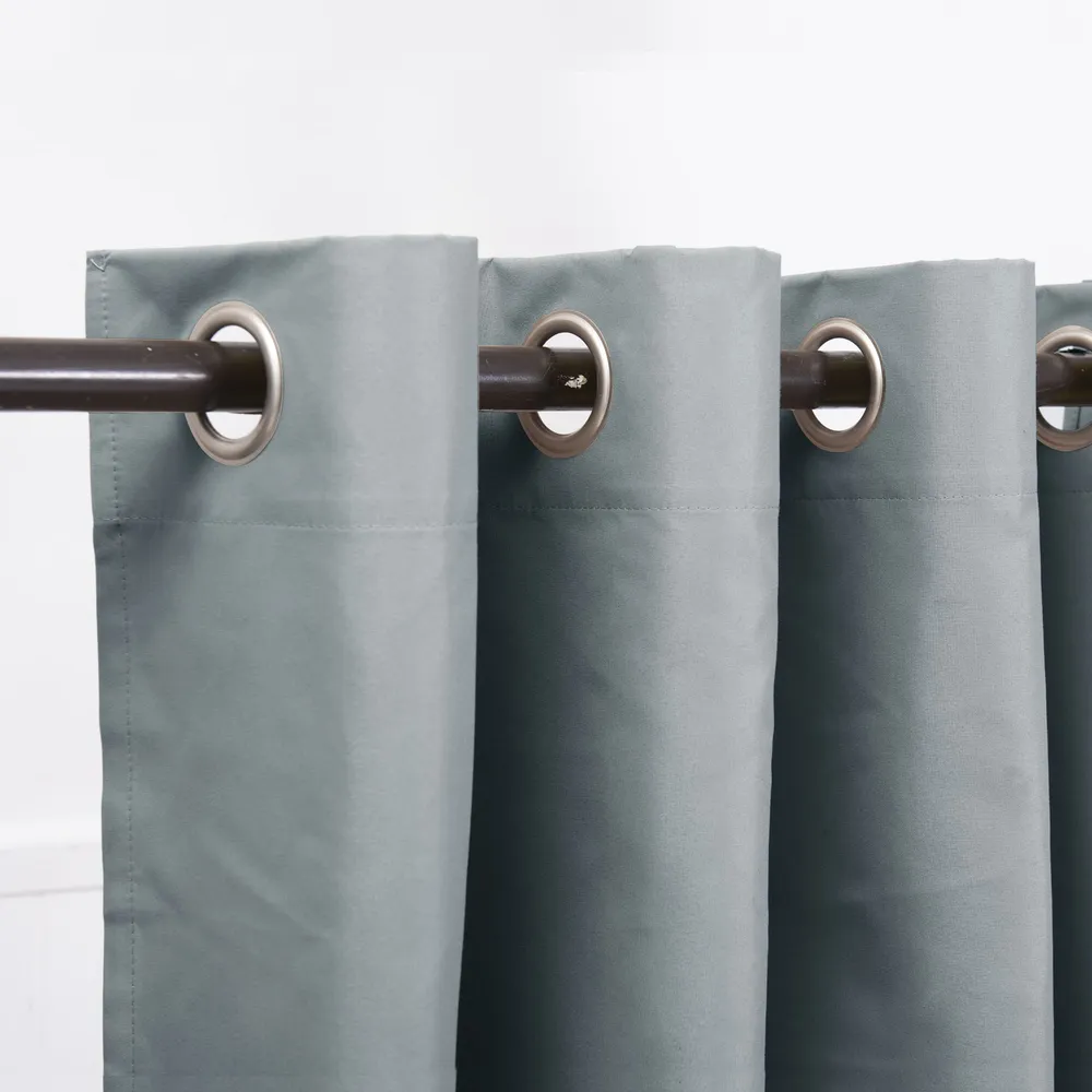 Set Cortinas Blackout Argolla Galant Verde