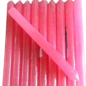 SET 10 VELAS COLOR ROSADO / M: $2.900 - D: $3.500