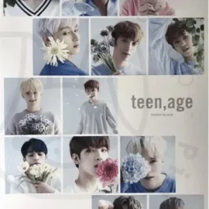 Seventeen - Teen, age [ white ] poster