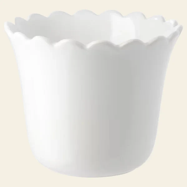 SHARONFRUKT MACETA BLANCA 15CM