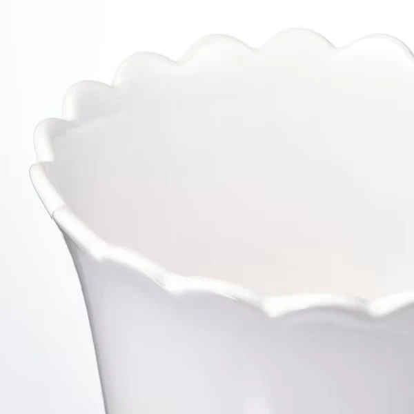 SHARONFRUKT MACETA BLANCA 15CM