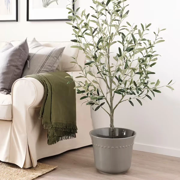 SHARONFRUKT MACETA GRIS 24CM