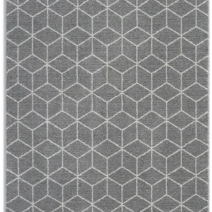 Tapete Sherpa 49017/4262 Gris Oscuro