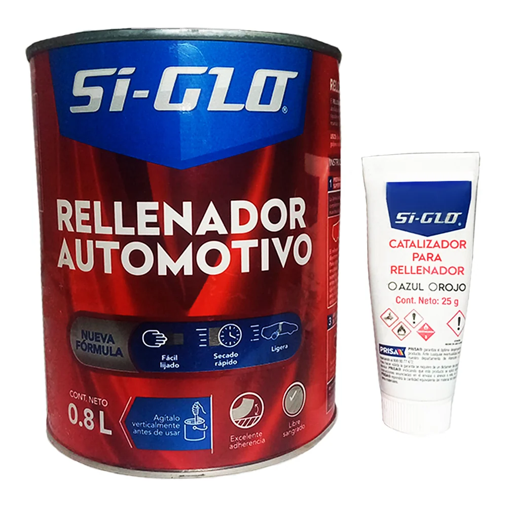 Rellenador Automotriz (Bondo) LT 29004 1 LT (BONDO) SI-GLO